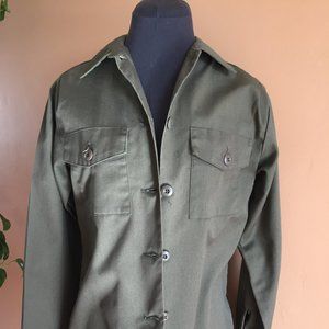 Vintage Lightweight Military Jacket